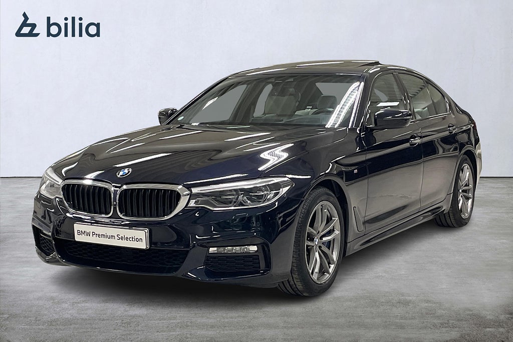 BMW 540 i xDrive Sedan Aut M-Sport | Head-Up | H&K | Parkeringvärmare