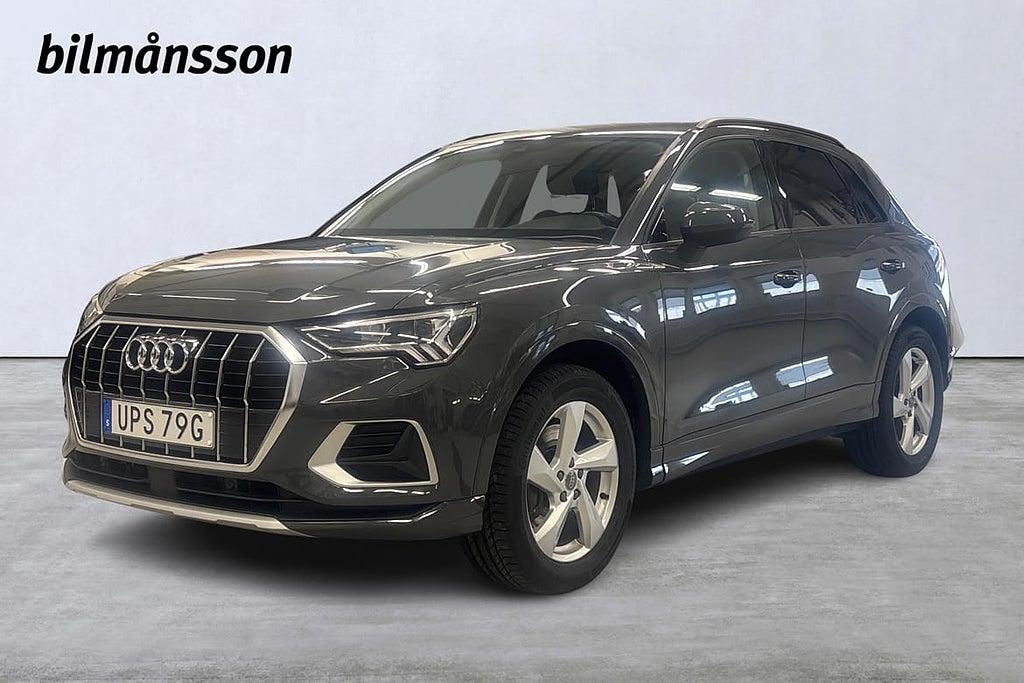 Audi Q3 TDI quattro (190hk)