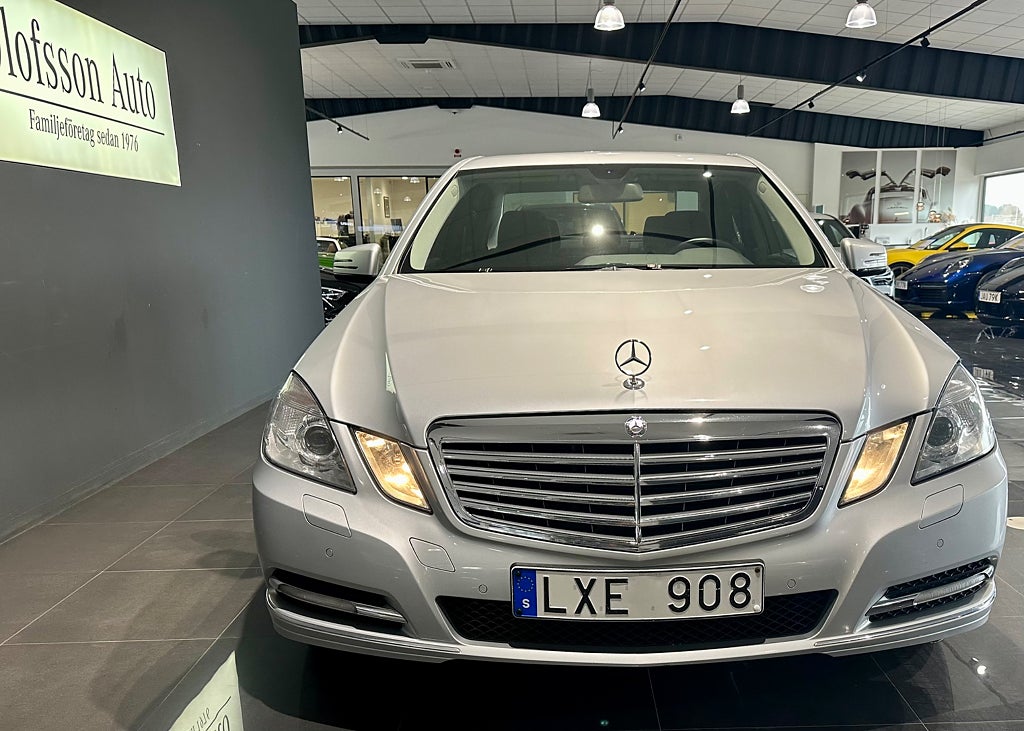 Mercedes-Benz E 200 CDI BlueEFFICIENCY - bild 2