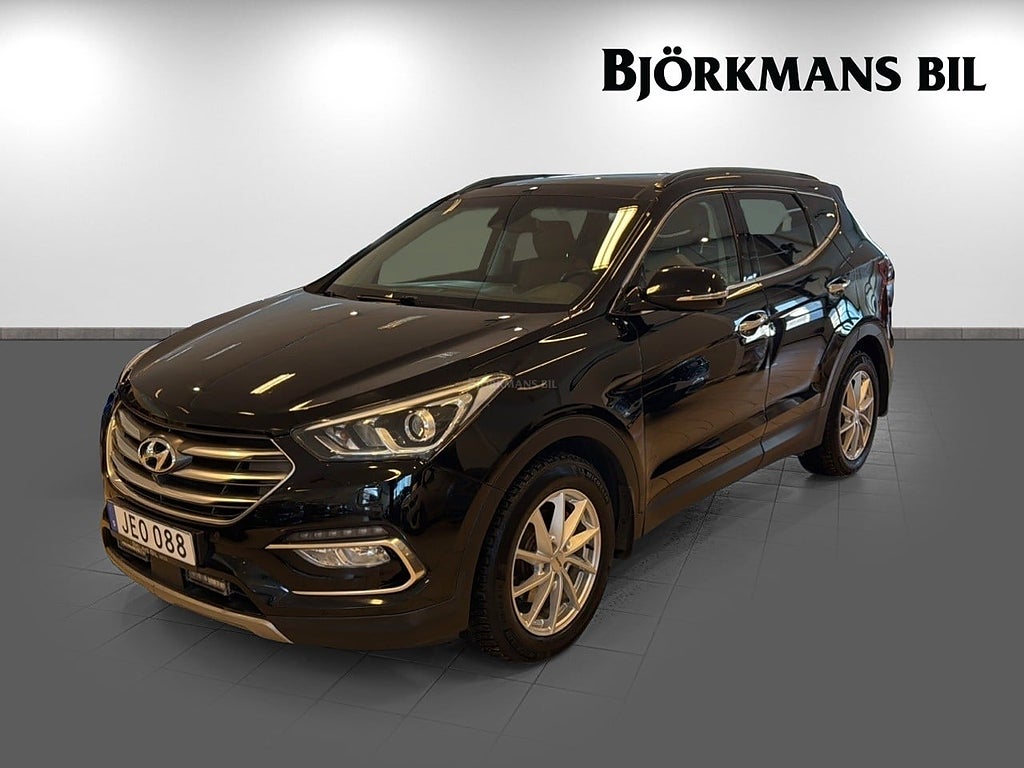Hyundai Santa Fe 2.2 CRDi 4WD Automat