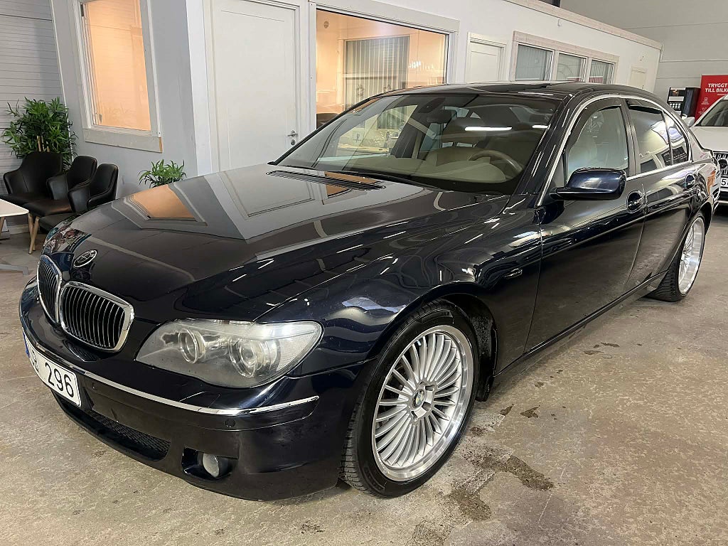 BMW 750 BMW 750i Automatisk, 367hk, 2005