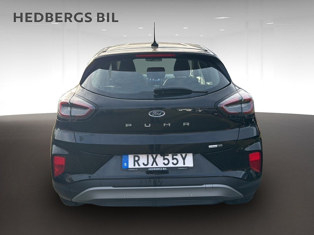 Ford Puma 1.0 EcoBoost Titanium 125HK man thumbnail