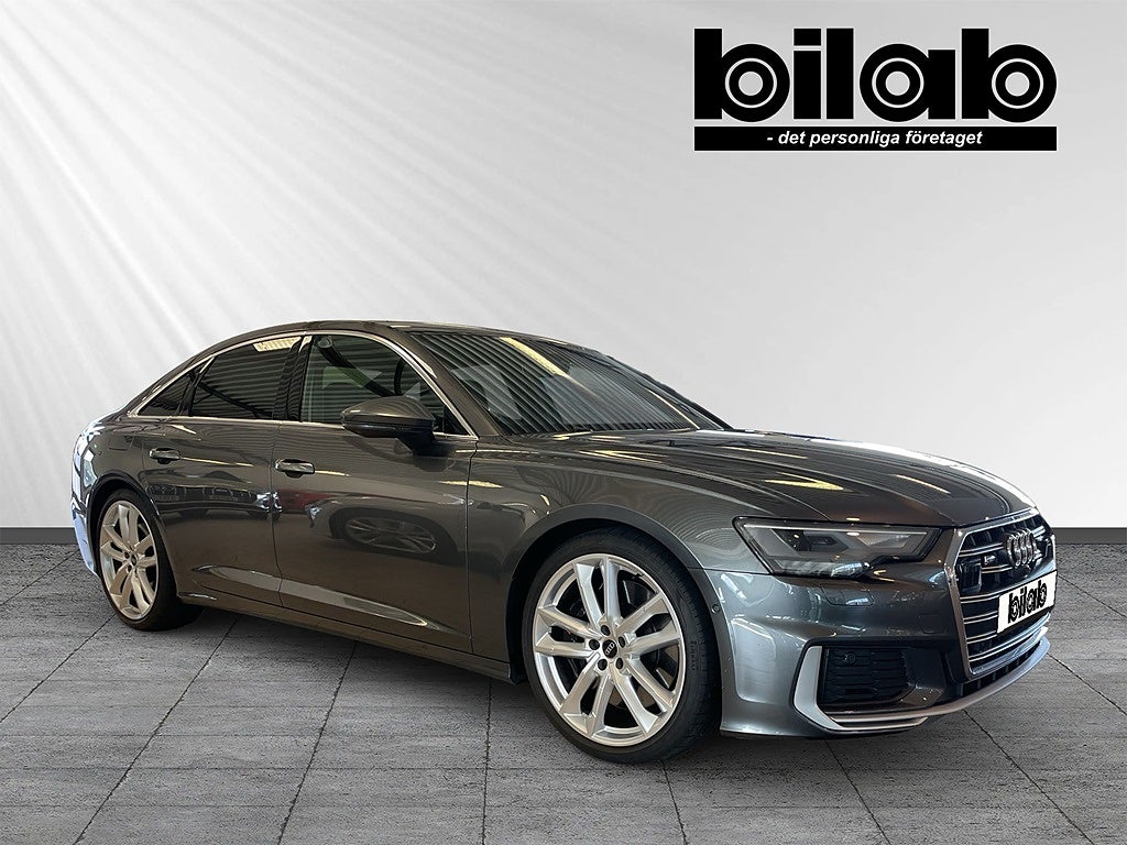 Audi S6 Sedan V6 TDI 344hk Luftfjädring, B&O, Alpinpaket