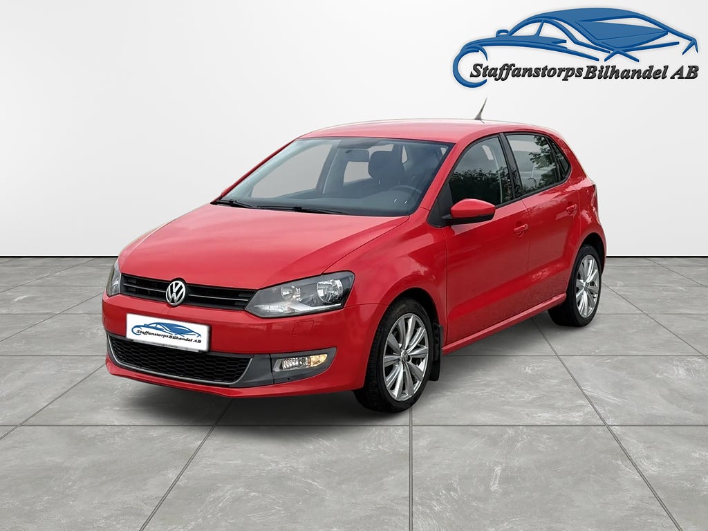 Volkswagen Polo 5-dörrar 1.2 TSI GT, Highline | AUTOMAT 