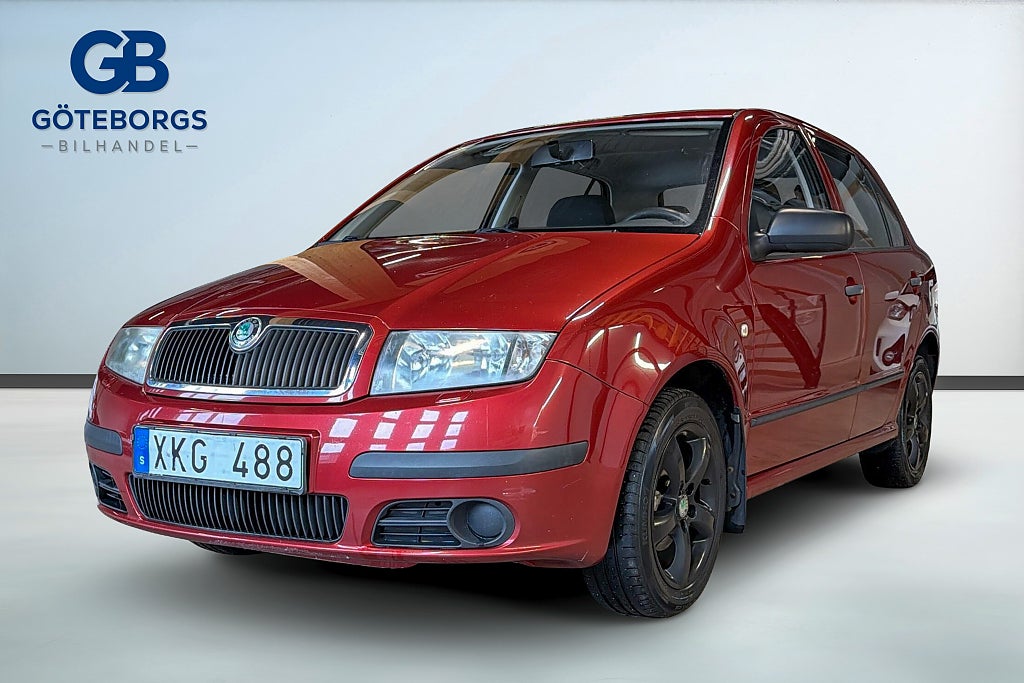 Skoda Fabia 1.2 Nybesiktad