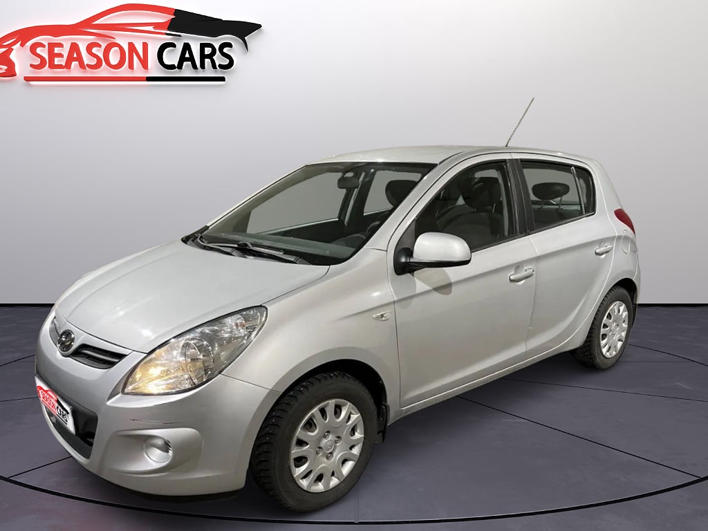 Hyundai i20 5-dörrar 1.2 Select Euro 5