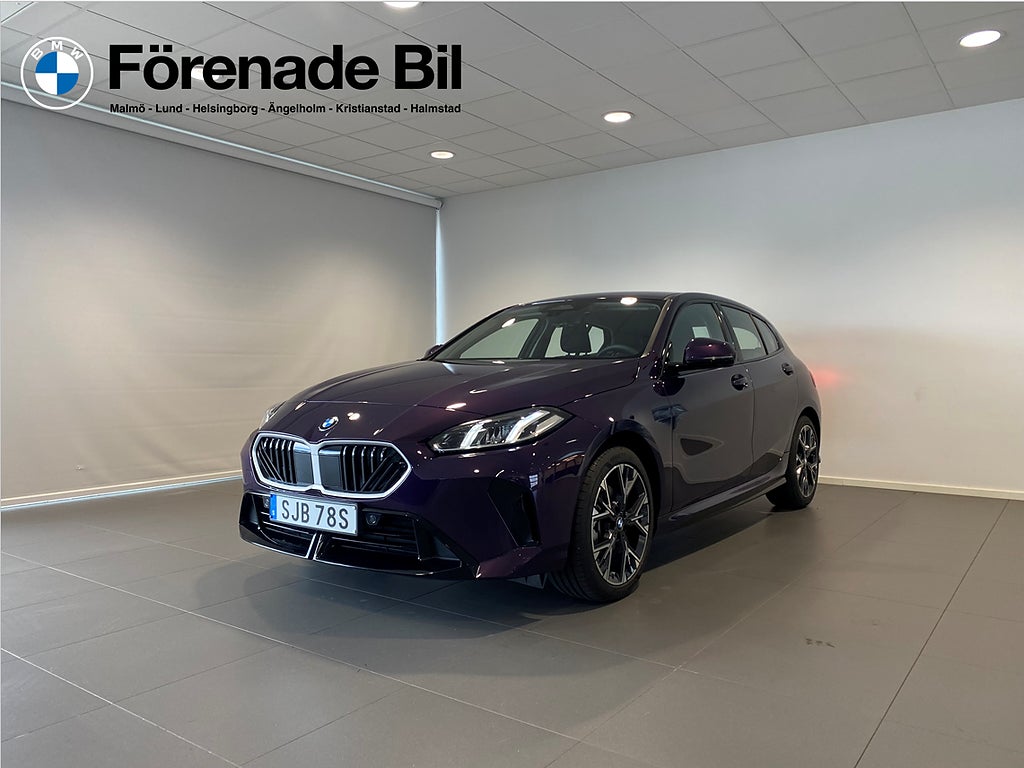 BMW 120 Rattvärme Driving Assistant Parkeringsassistans 