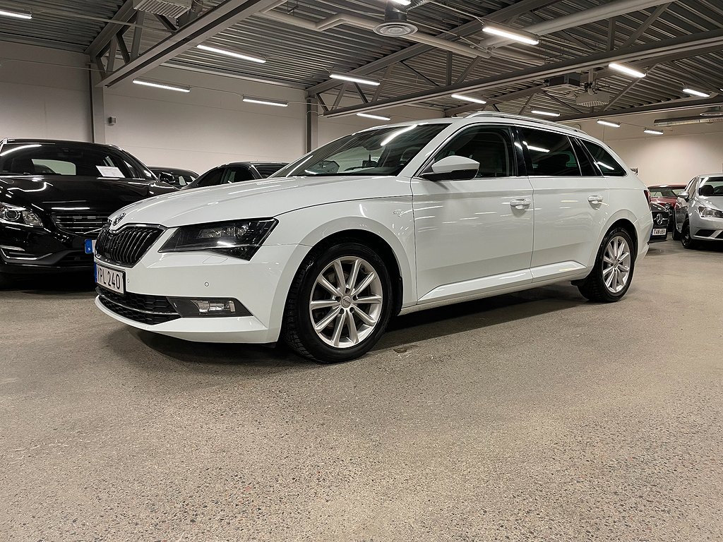 Skoda Superb Kombi 2.0 TDI 4x4 Business Edition, L&K