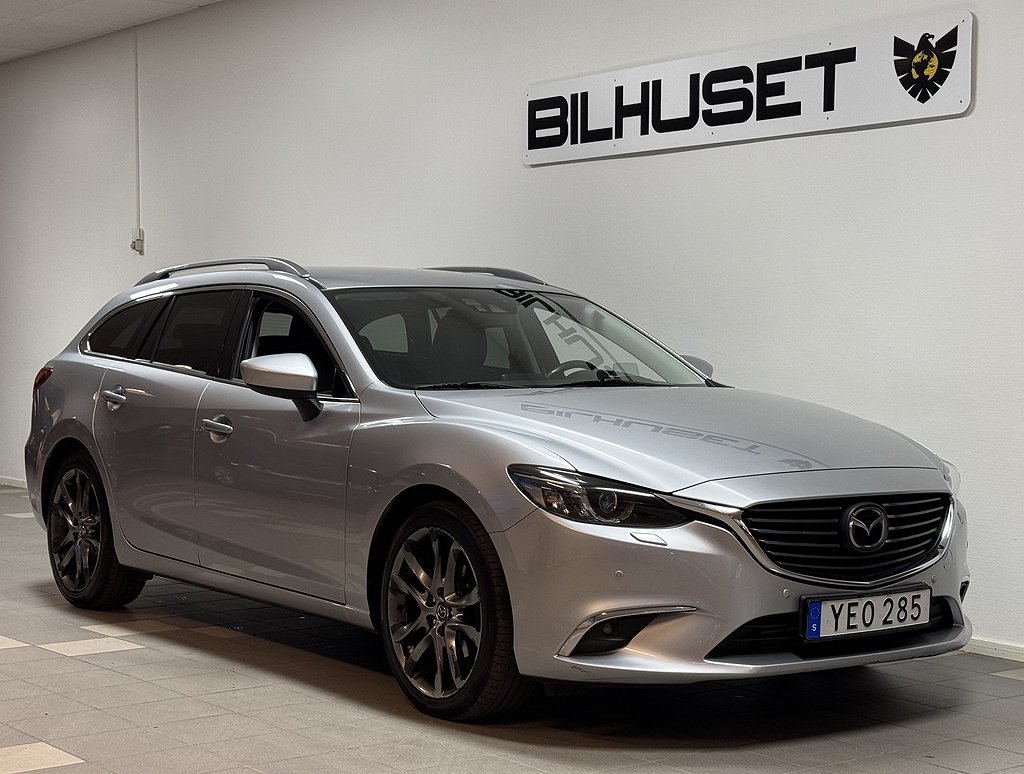 Mazda 6 2.2 SKYACTIV-D AWD AUT OPTIMUM *JULKAMPANJ*