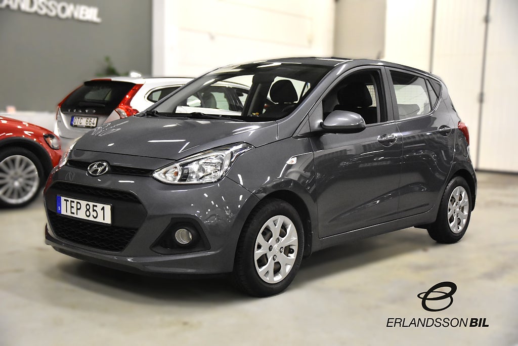 Hyundai i10 1.0 ComfortPlus KAMPANJRÄNTA 5.95% 