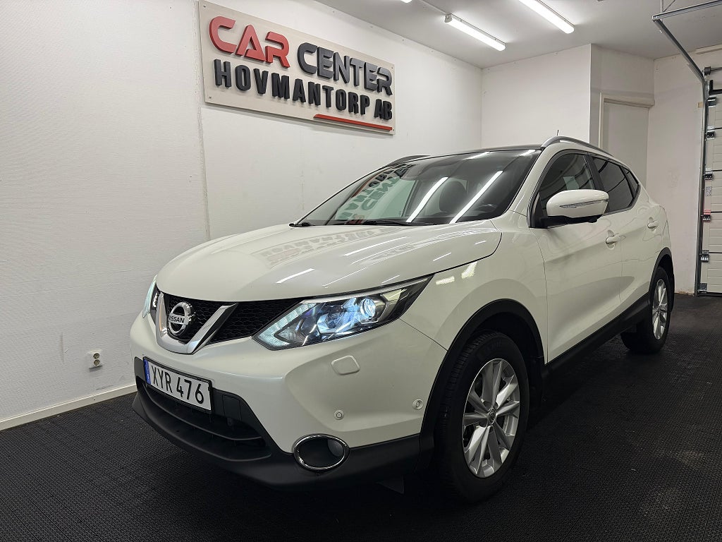 Nissan Qashqai 1.6 dCi DPF Euro 5