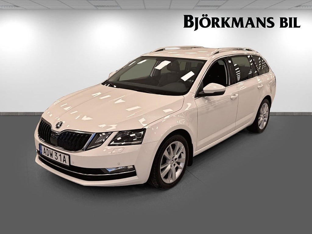 Skoda Octavia KOMBI 1.5 TSI 150Hk STYLE, Backkamera, GPS