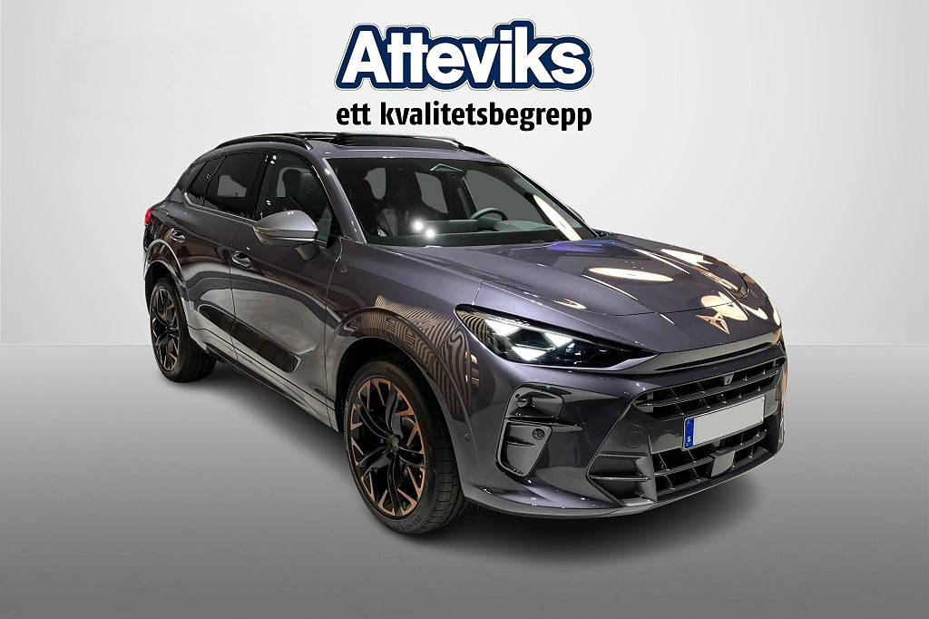 Cupra Terramar e-Hybrid 204hk 12mil | Ultimate Edge 