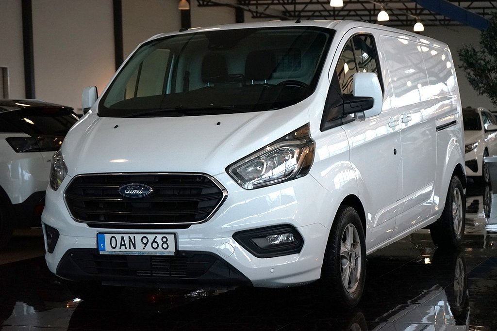 Ford Transit Custom 340 2.0 TDCi AUT 2XDörrar Inredning Drag