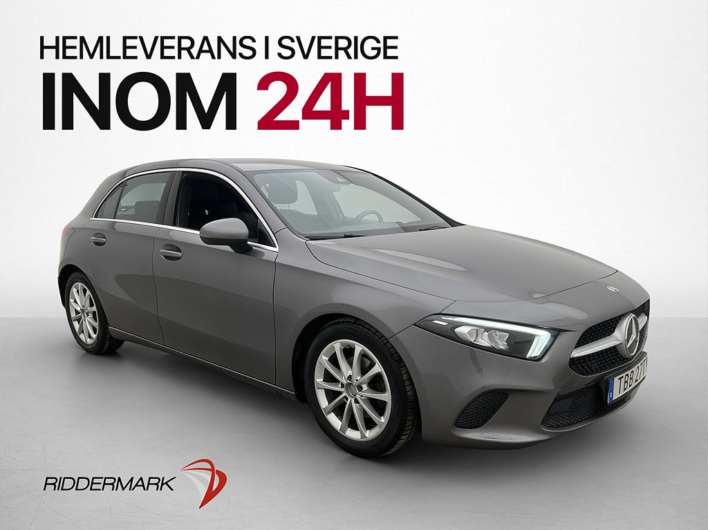 Mercedes-Benz A 180 d Progressive Kamera CarPlay Farthållare