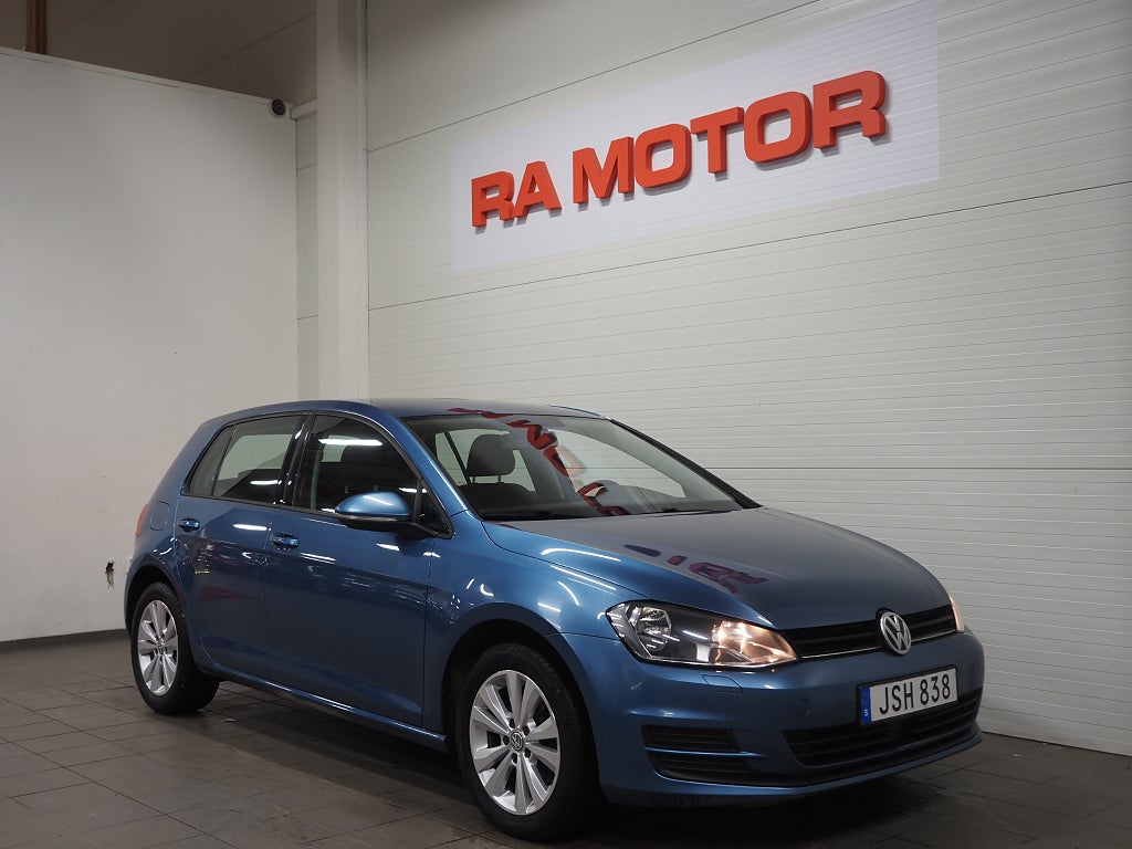 Volkswagen Golf 5-dörrar 1.6 TDI Masters D-Värm P-Sensorer 2015