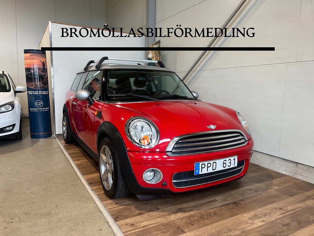 MINI Clubman Cooper 1.6D 109hk | Nybes | Nyservad 