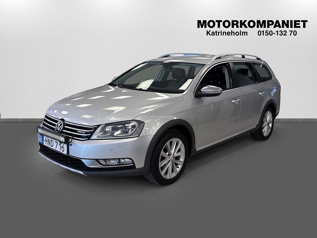 Volkswagen Passat Alltrack 2.0 TDI 4Motion Alltrack