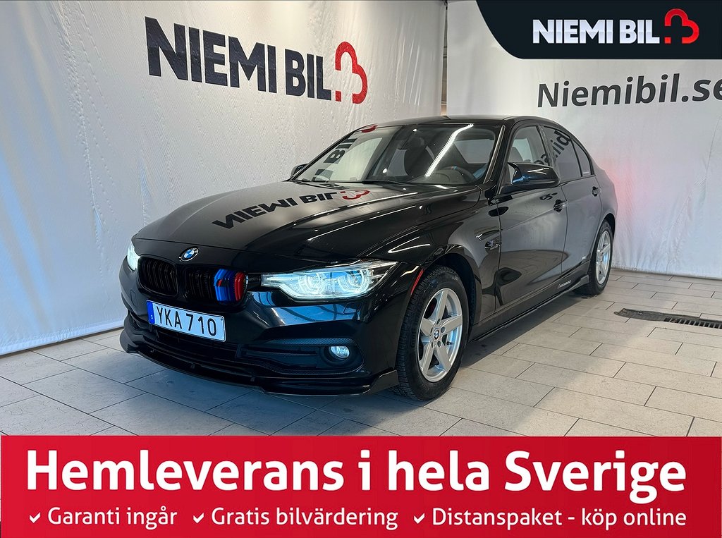 BMW 320 d xDrive Sedan Aut Sport line MoK Psens Kamkedja S&V