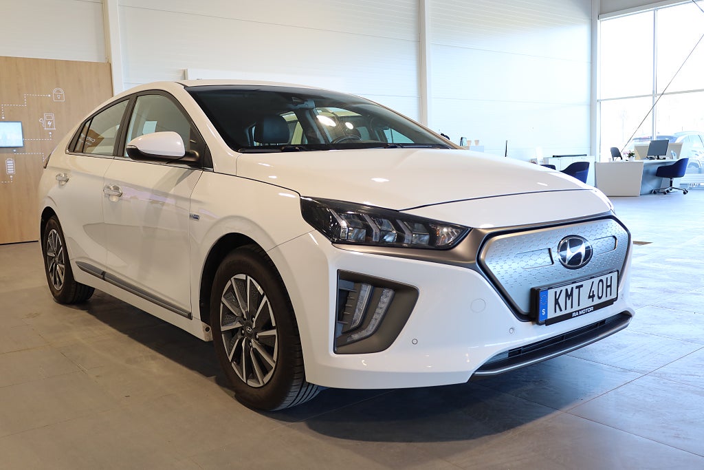 Hyundai IONIQ Electric 38.3 kWh Premium Plus Elstol Skinn 2020