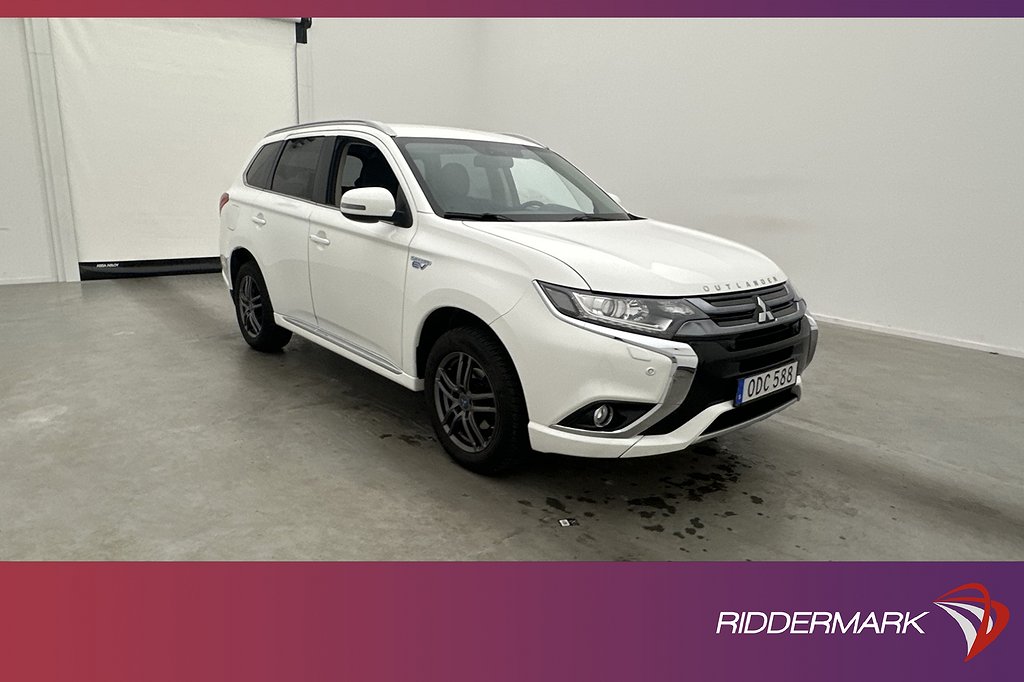 Mitsubishi Outlander PHEV 4WD 203hk Fleet Edt Kamera Drag