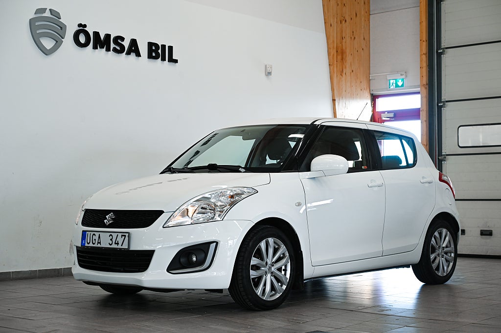 Suzuki Swift 5-dörrar 1.2 VVT 94hk