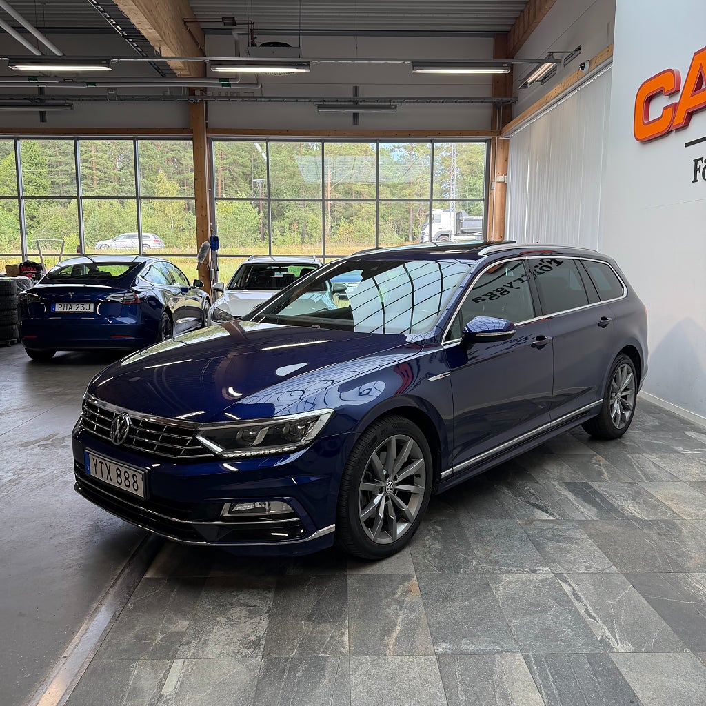 Volkswagen Passat SC 2.0 TDI 4M GT R-Line Cockpit Pano Backkamera