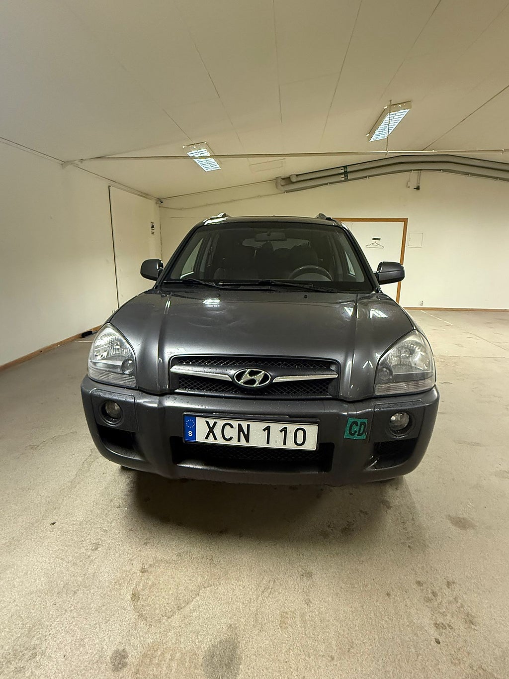 Hyundai Tucson 2.0 4WD Euro 4