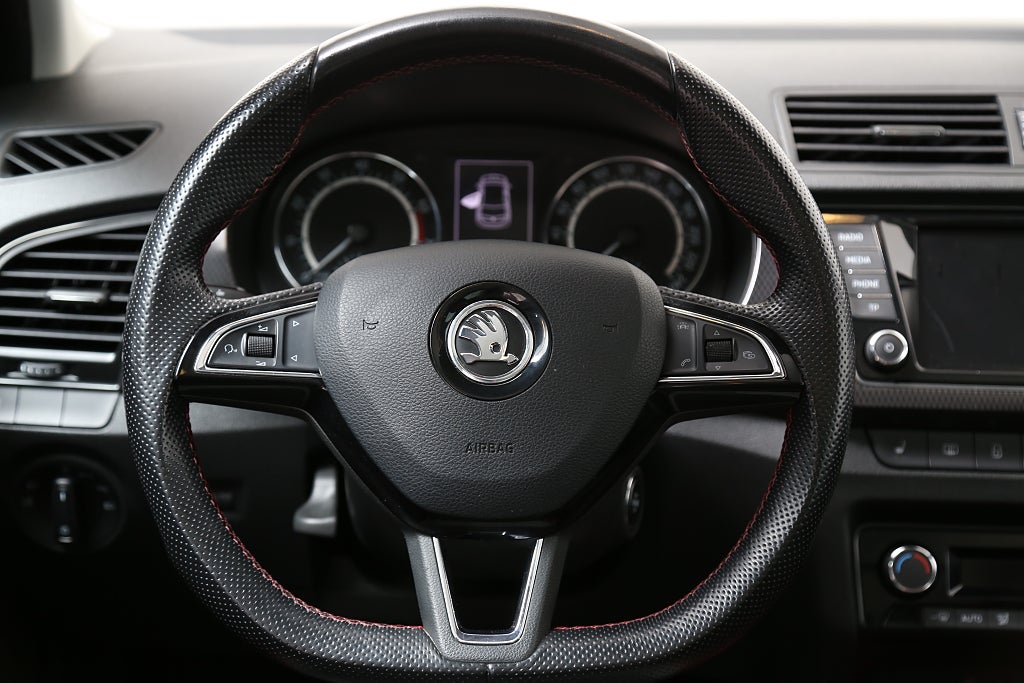 Skoda Fabia 1,2 TSI Monte Carlo Edition Panorama Komfortpkt 2016