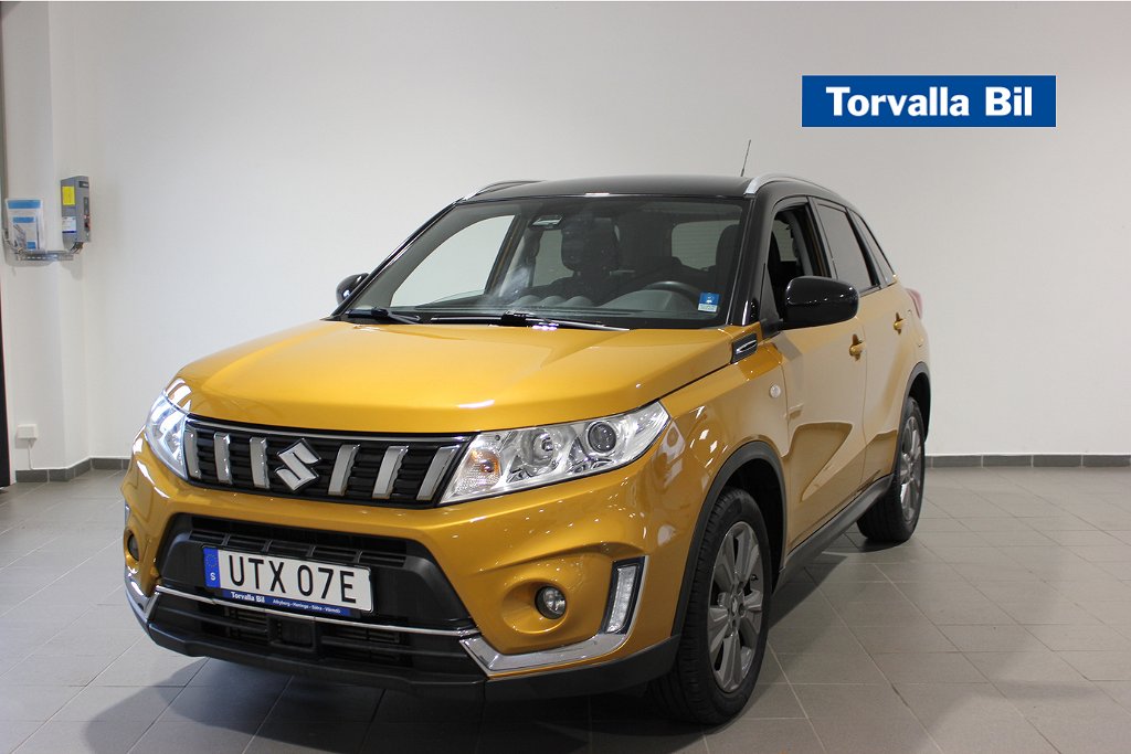 Suzuki Vitara Auto 112 hk Boosterjet AllGrip Vinterhjul 