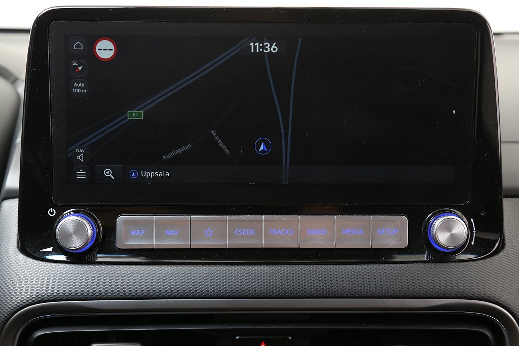 Hyundai Kona 64 kWh Advanced 204hk Skinn KRELL Head-up Nybilsgaranti 2022