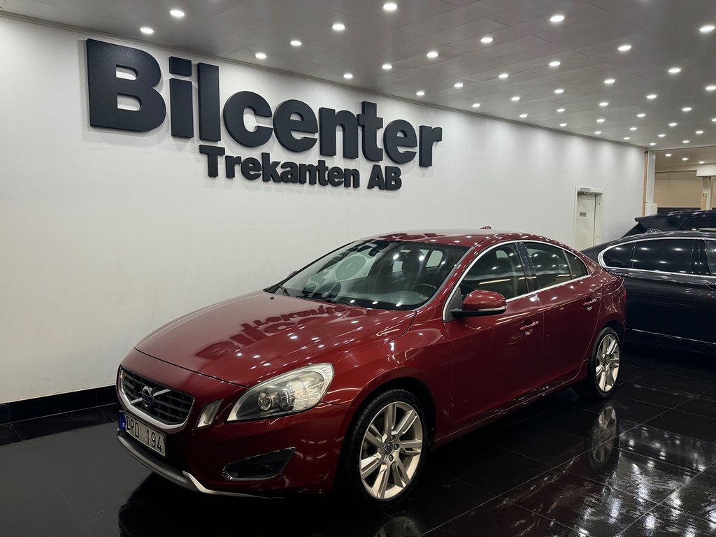 Volvo S60 D3 Summum Euro 5 Drag KamremBytt