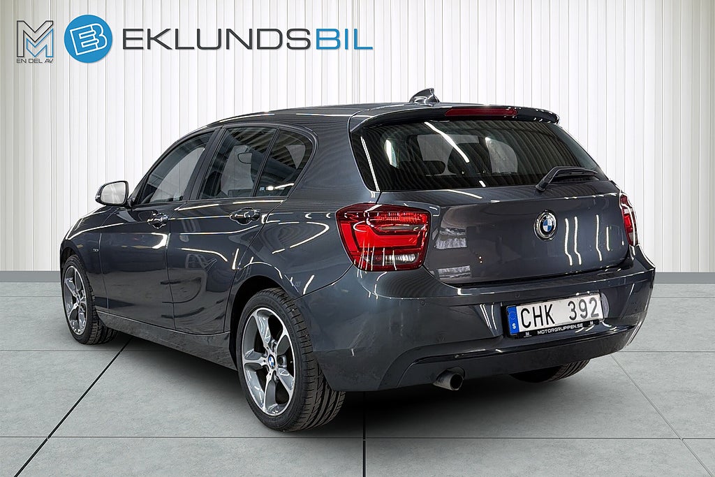 BMW 118d 2012