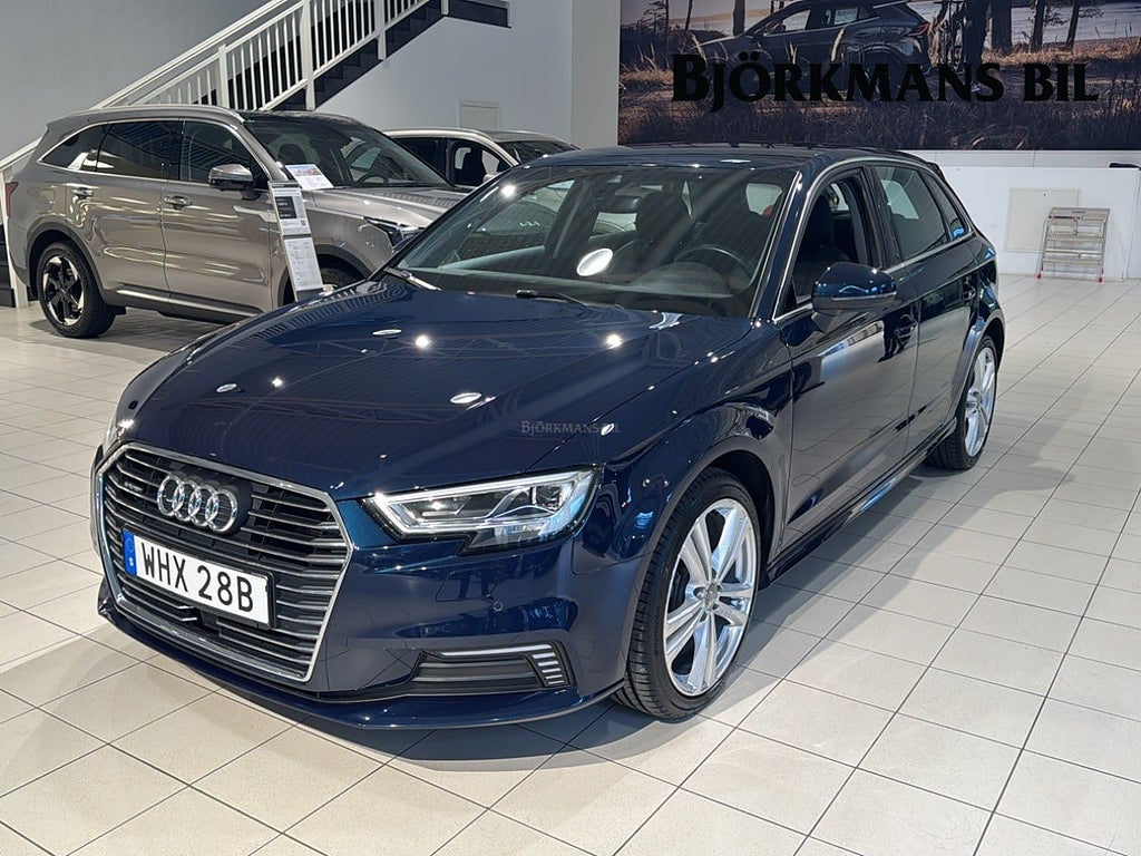 Audi A3 40 e-tron Proline Sport Edt S & V-hjul Nyservad