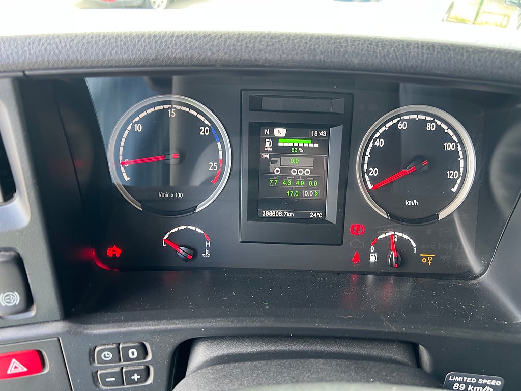 Scania G450 8x4*4 Tridem Kranväxlare
