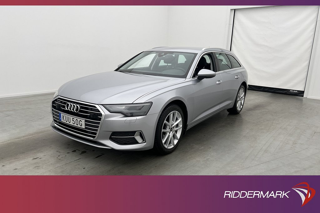 Audi A6 Avant 40 TDI Q 204hk Proline Värm Navi Sensorer Drag