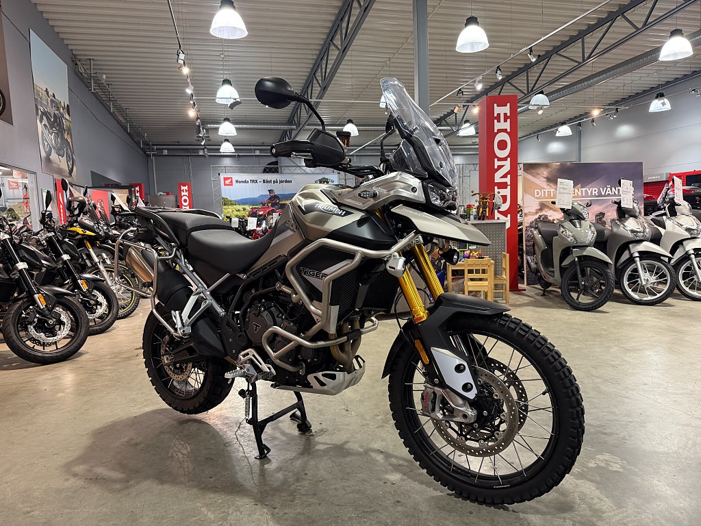 Triumph Tiger 900 Rally Pro #Endast 1370mil# 