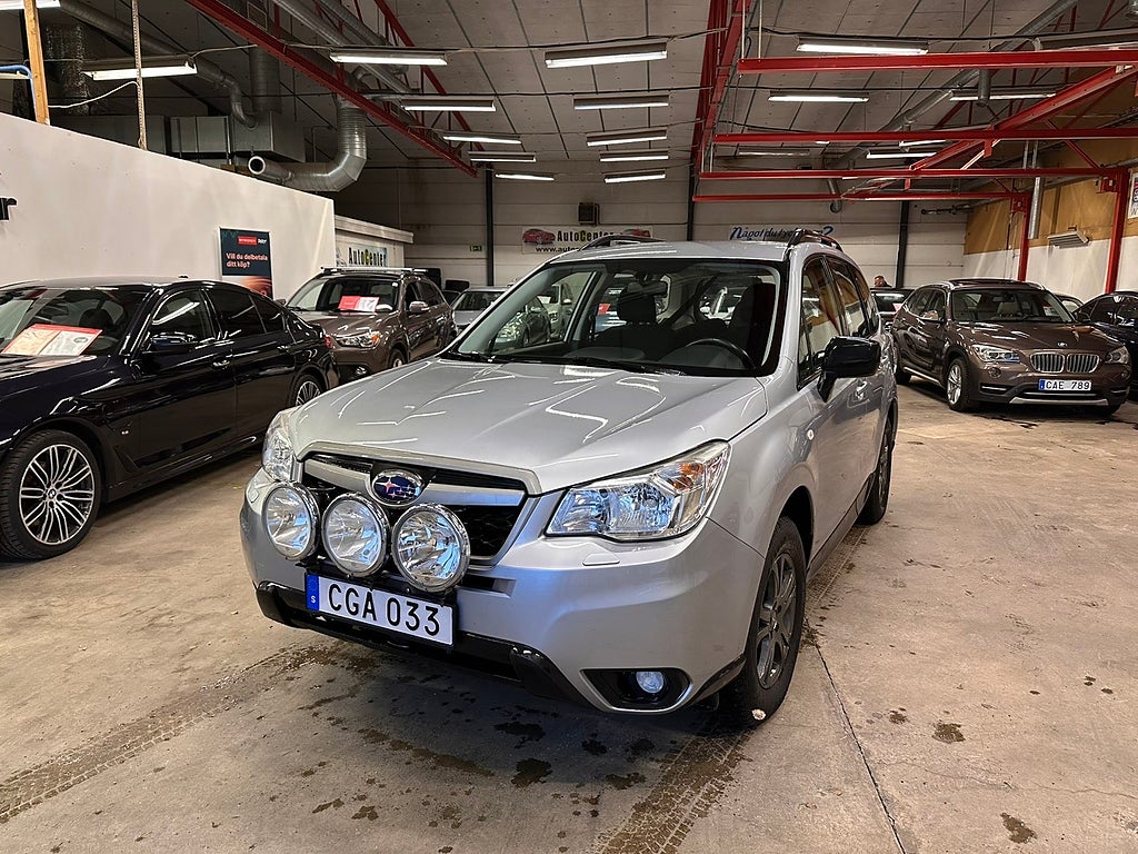 Subaru Forester 2.0 4WD Lineartronic Euro 5