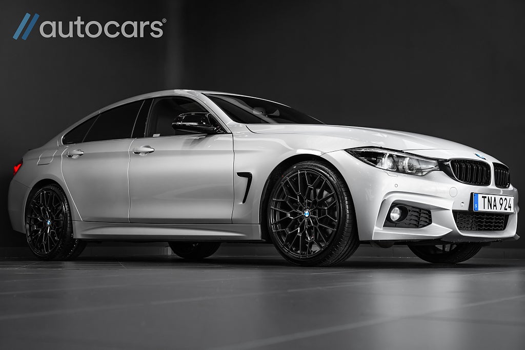 BMW 430i 252hk M Sport Gran Coupé|20"|Läder|Navi|HiFi