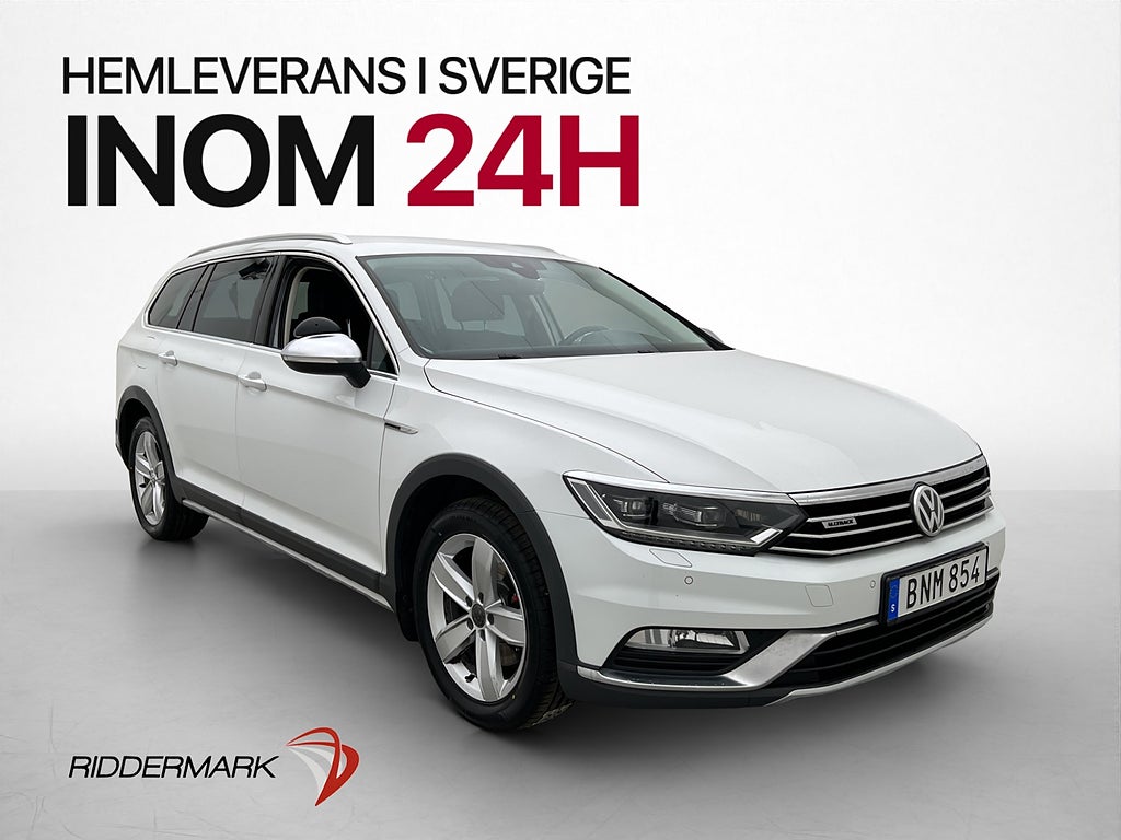 Volkswagen Passat Alltrack 4M Executive Värm Kamera CarPlay