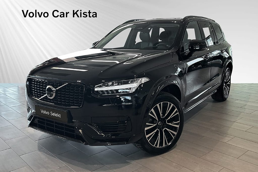Volvo XC90 Recharge T8 Ultimate Dark 7-Sits H/K 360Kam Pano