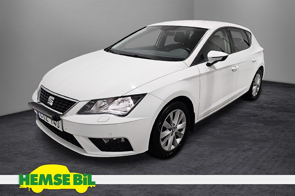 Seat Leon León 1.5 TGI Biogas aut 130hk Style