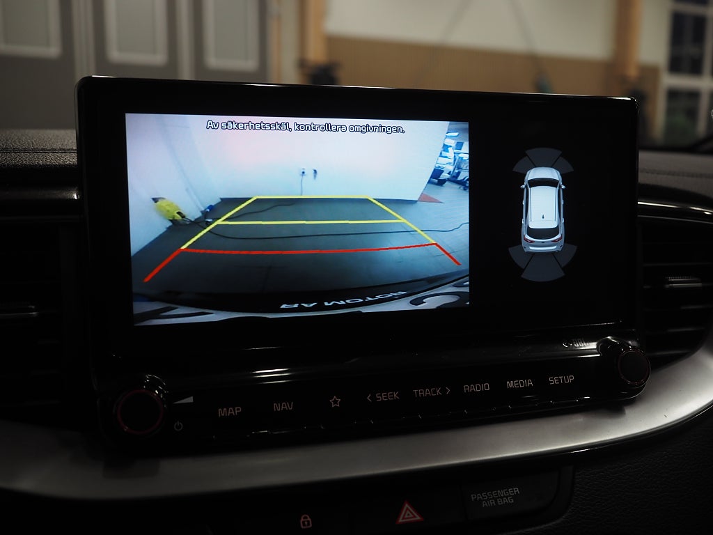 Kia ProCee'd GT 1.6 T GDI DCT 204hk Pano Navi Kamera ACC 2020