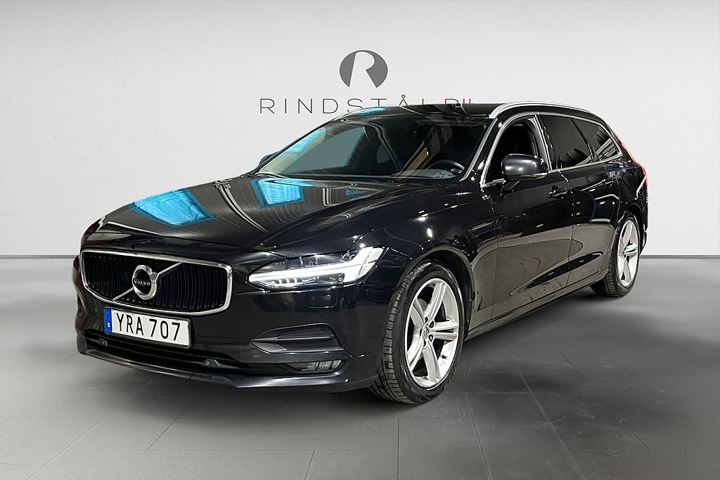 Volvo V90 D4 190 HK AUT MOMENTUM VOC D-VÄRM NAVI KAMREM BYTT 18"
