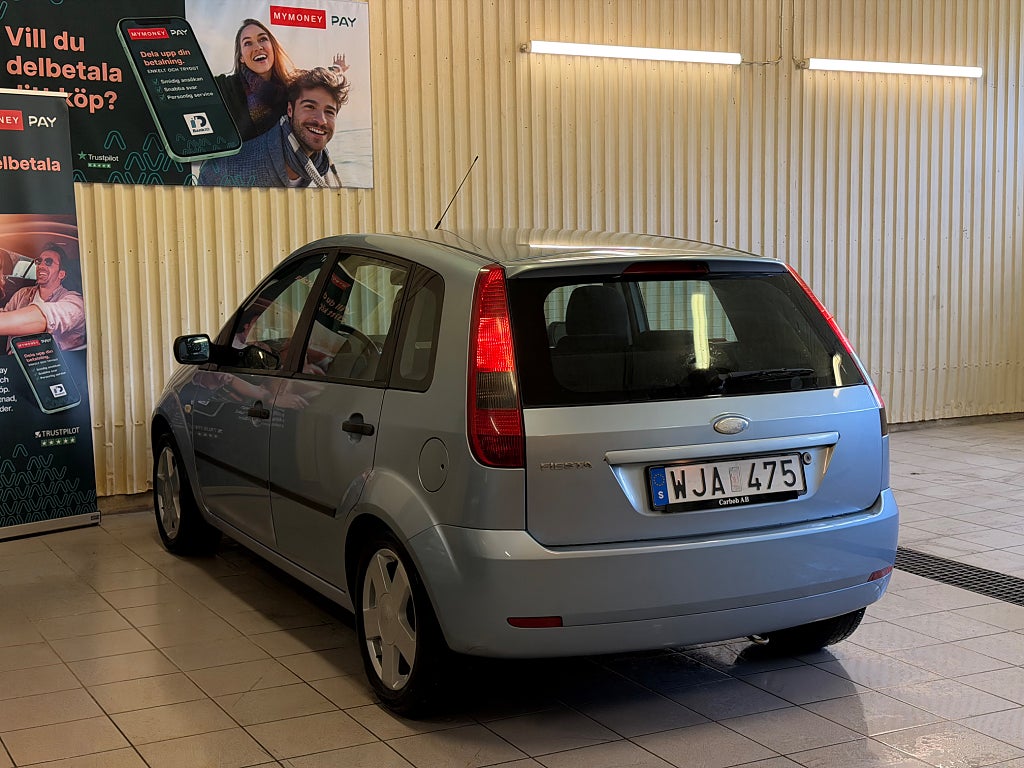 Ford Fiesta 5-dörrar 1.4 Euro 4