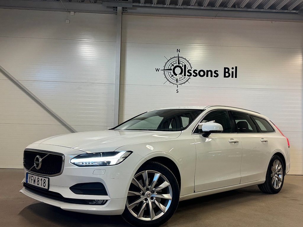 Volvo V90 D5 AWD Advanced Momentum Aut GPS Volvo On Call