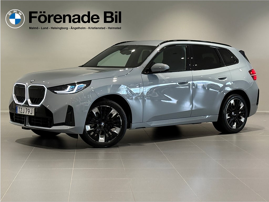 BMW X3 xDrive 30e M sport Drag Adpt Farth 20" Elstol m minne