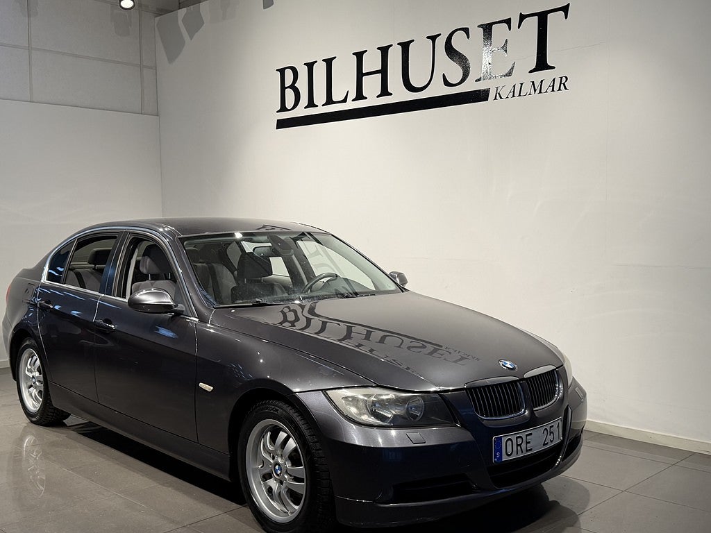 BMW 325 i Sedan Comfort 218hk 