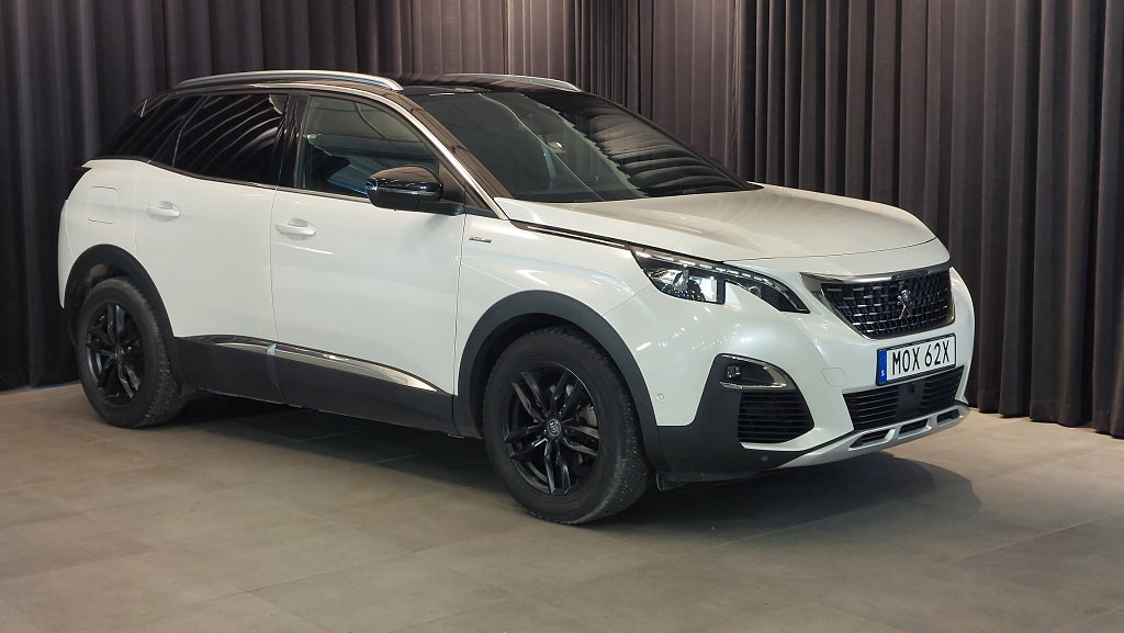 Peugeot 3008 1.6 PureTech 180 GT-LINE AUT DRAG