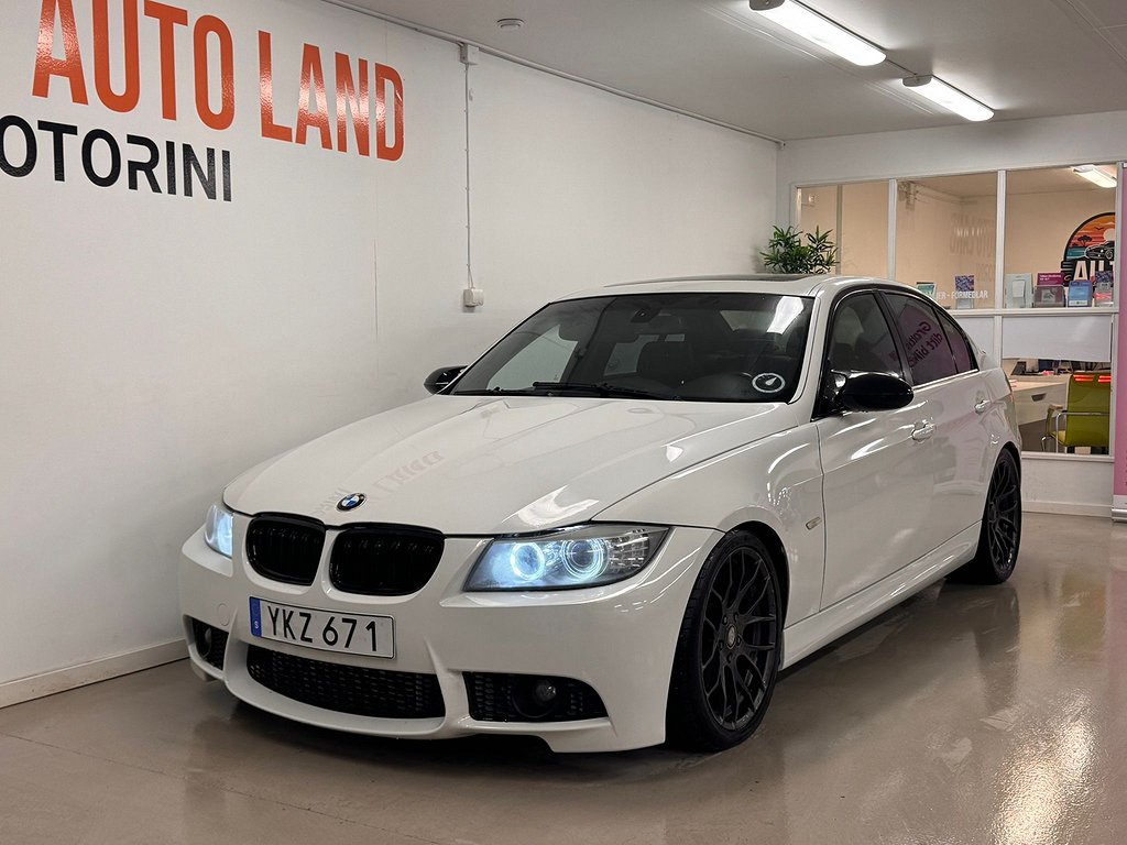 BMW 335 d M sport Sedan Steptronic Comfort 500hk/TAKLUCKA